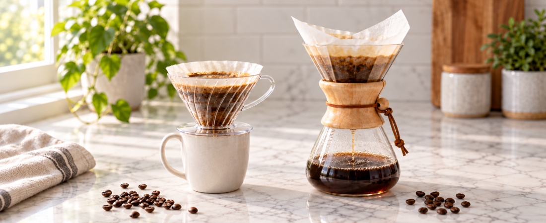 Hario V60 vs Chemex: Which Should You Buy?