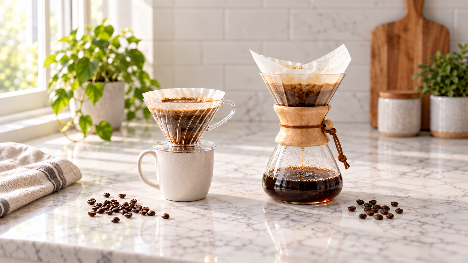 Hario V60 vs Chemex: Which Should You Buy?