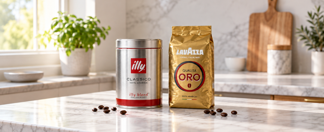 Illy vs Lavazza: Which Coffee Is Better for Beginners?