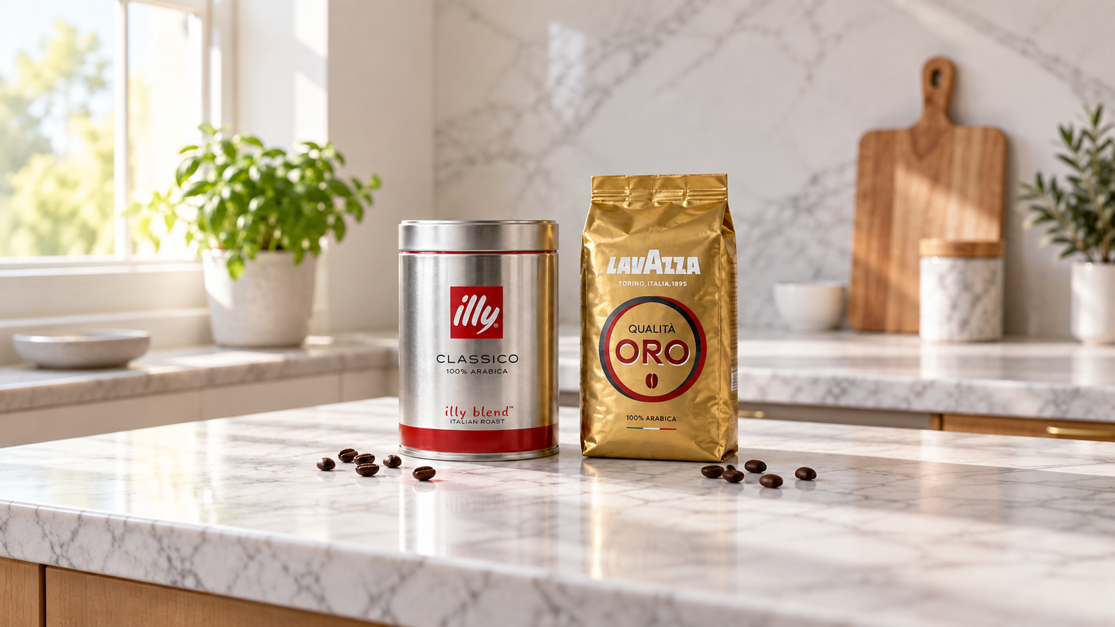 Illy vs Lavazza: Which Coffee Is Better for Beginners?