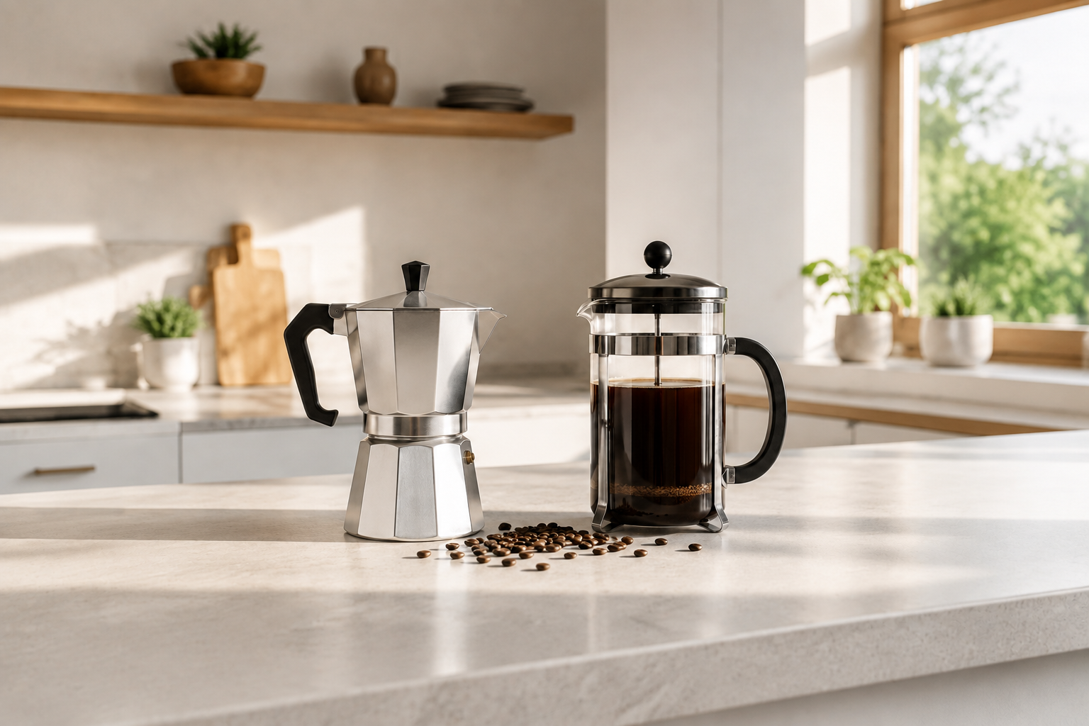 Moka Pot vs French Press: Which Should You Buy?