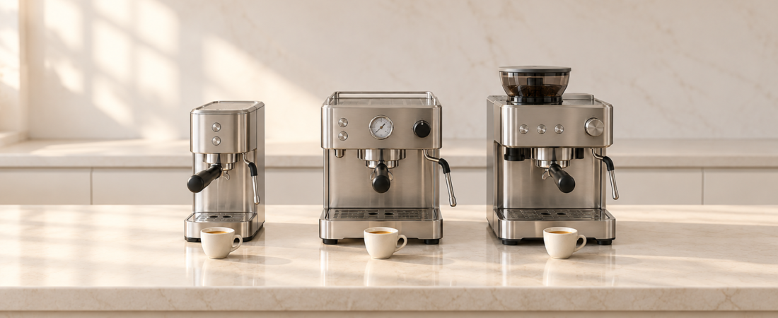 Best Espresso Machines for Beginners