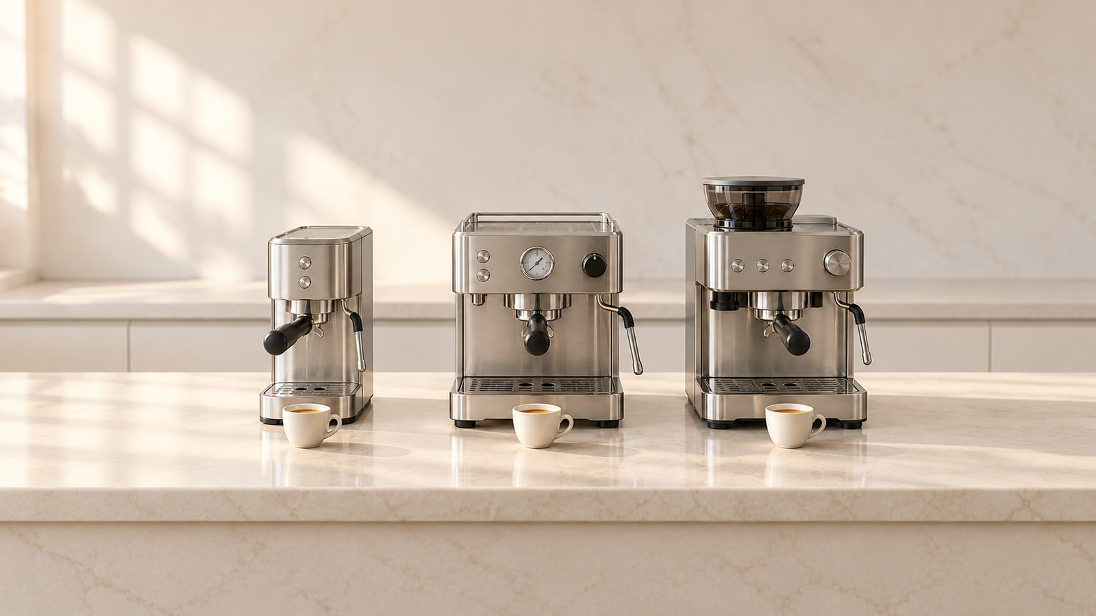 Best Espresso Machines for Beginners